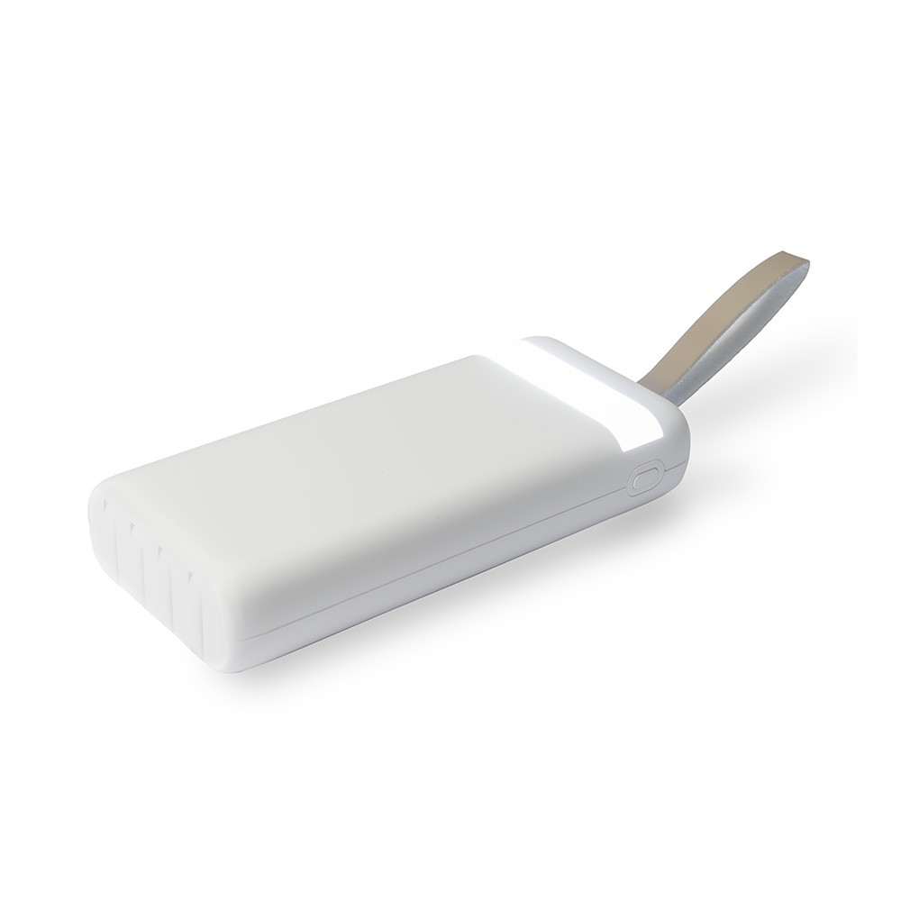 Power Bank 20.000mAh com Lanterna e Multissaídas